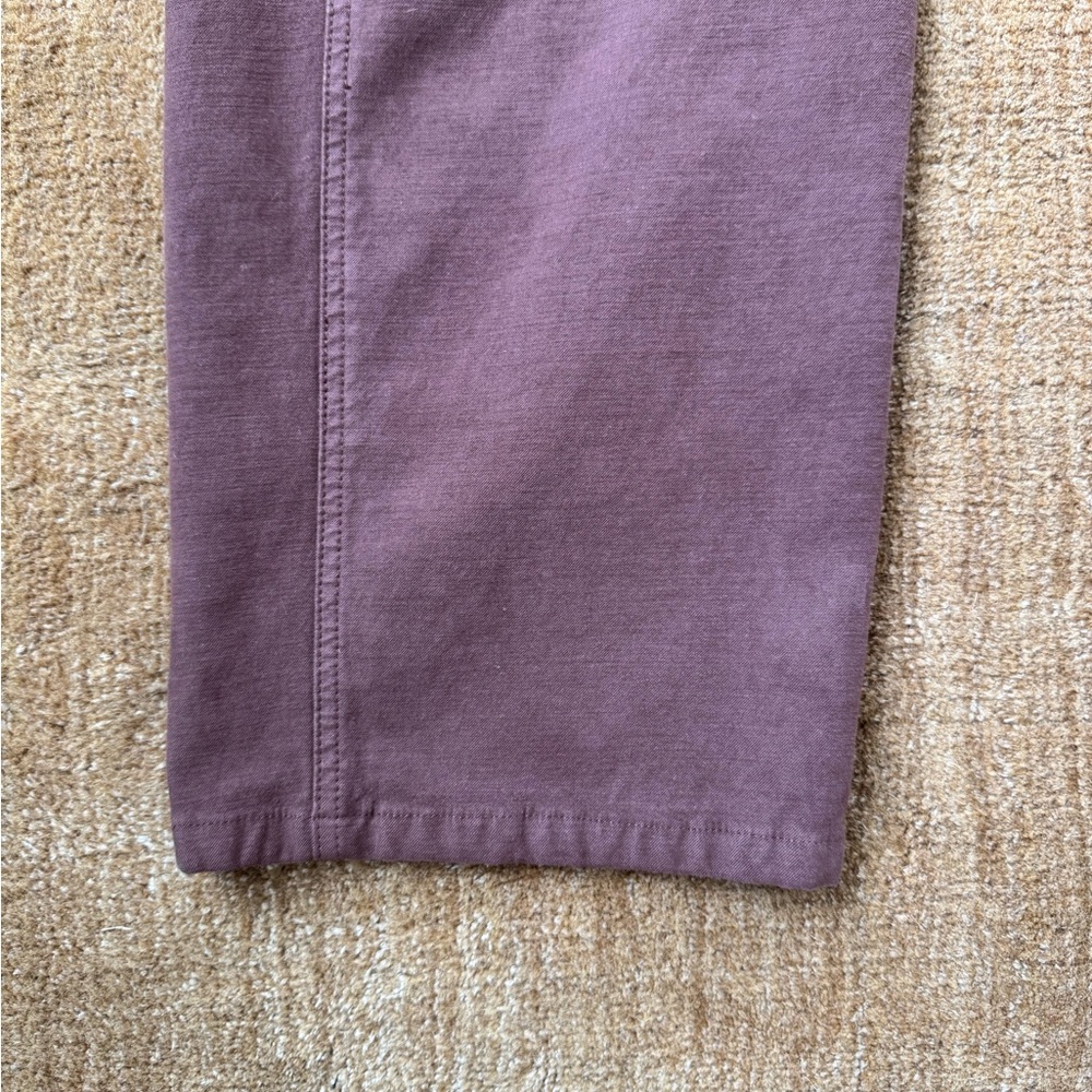 Aritzias Wilfred Free High-Rise Utility Ascendant pant in Gd Shitake Size 6 - Picture 6 of 12